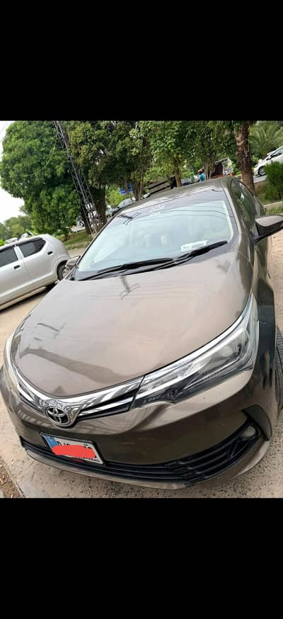 Toyota Corolla Altis 2017