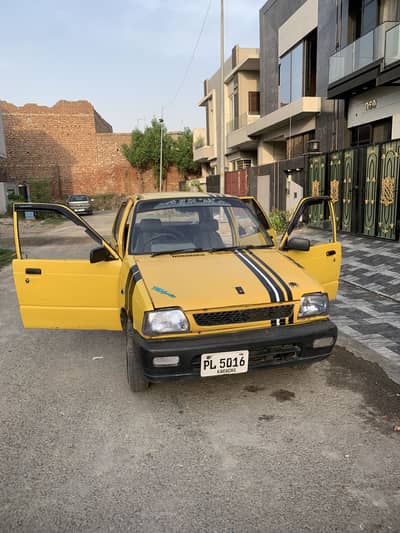 Suzuki Mehran VXR 1993