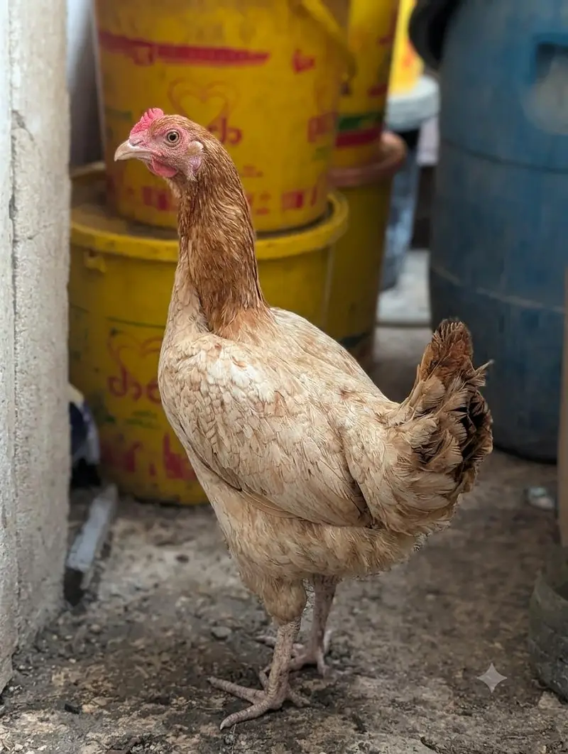 Ghar Ki Pali Hui Desi Aseel Murghi For Sale (1 Year Old - Egg Laying) — photo 2