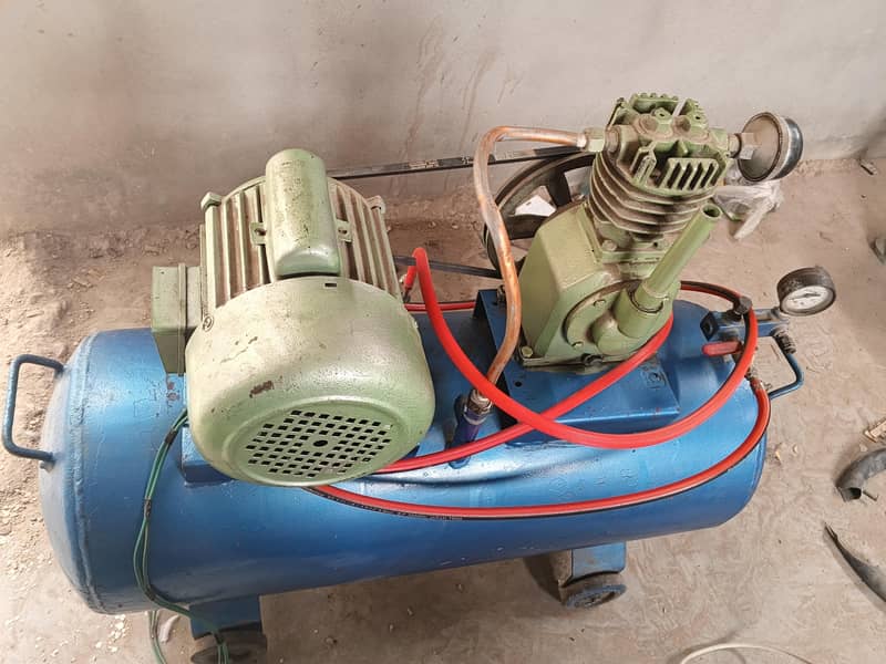 Air compressor 1