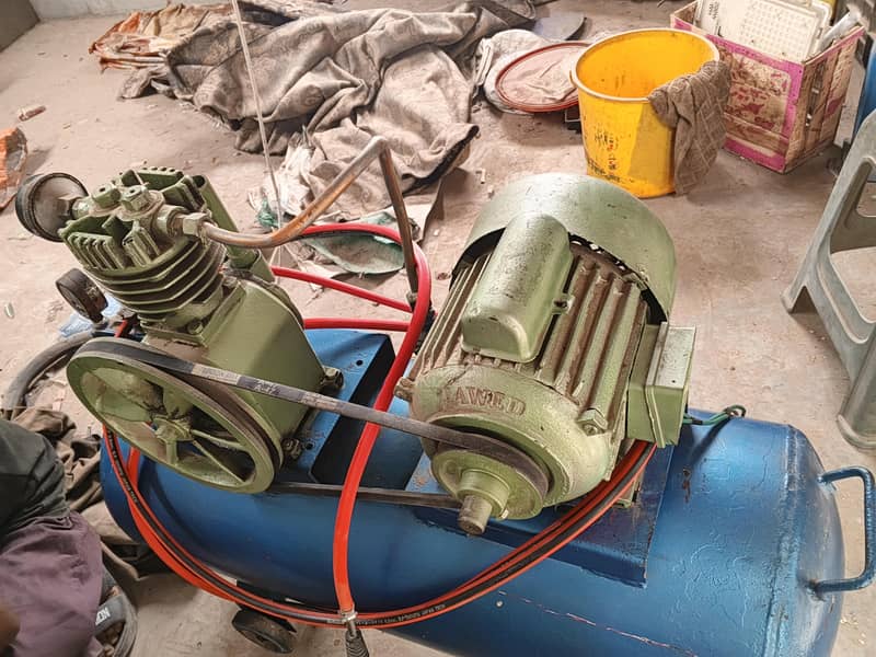 Air compressor 4