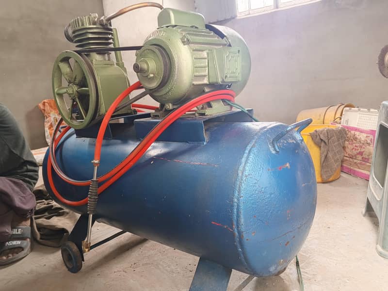 Air compressor 5