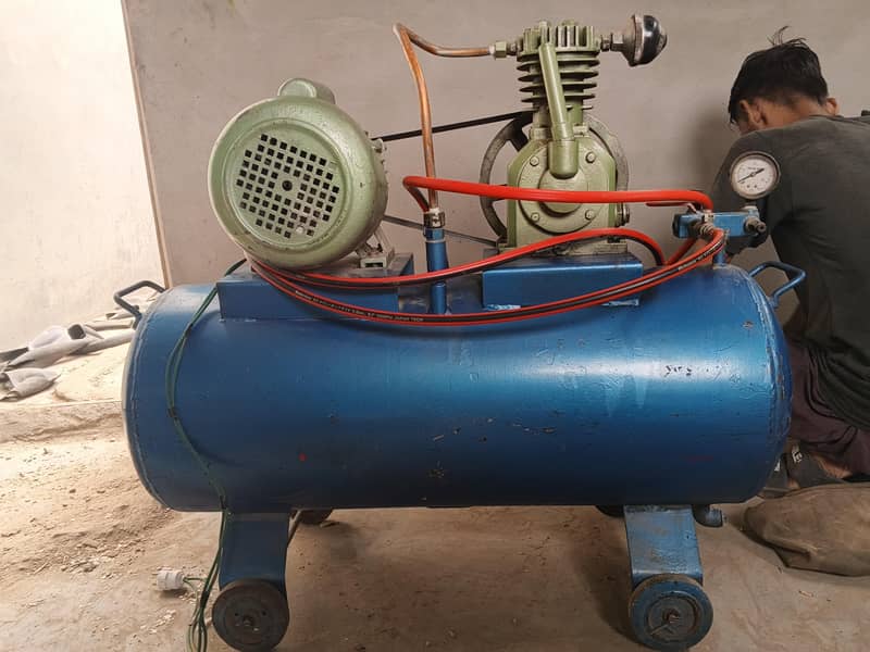 Air compressor 6
