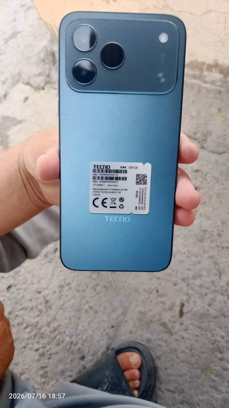 Tecno spark 50 2