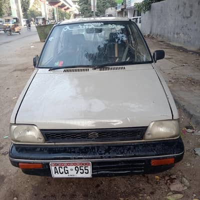 Suzuki Mehran 1999