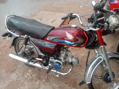 Honda CD 70 2024 excellent for sale Suzuki Yamaha