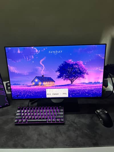 Dell ultra sharp u2417h infinity display All side borderless 24” 1080P