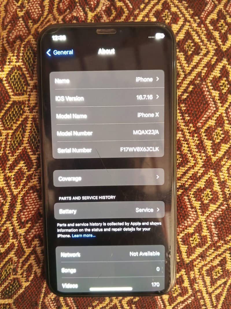 Apple iPhone X 2