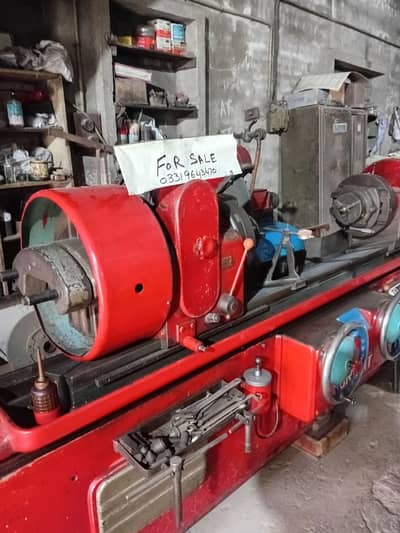 FOR SALE – Heavy Duty Crank Shaft Grinding and Shaft Grinding Machine