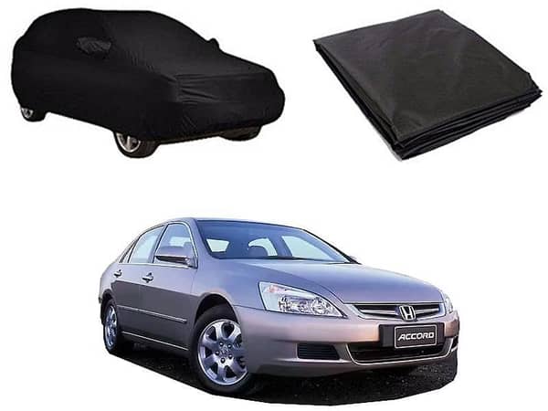 Honda Accord CL5 High Quality Black Coated Top Cover - Model 2002-2007
