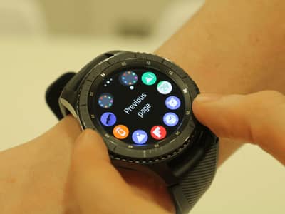Smart Watch Samsung Gear S3 Frontier