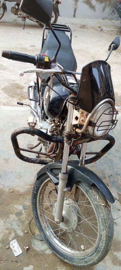 suzuki 150 good condition