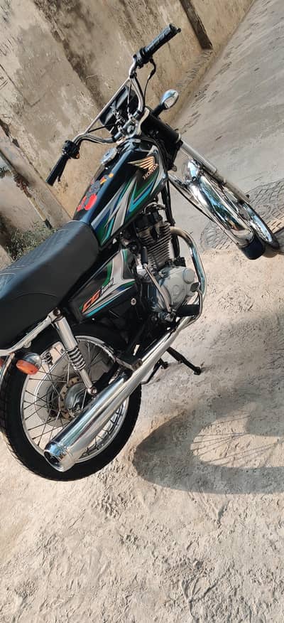 Honda 125 all documents clear ha