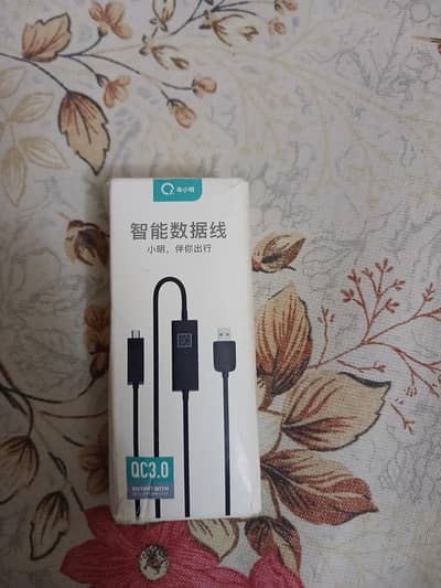 QC3.0 Usb to type c