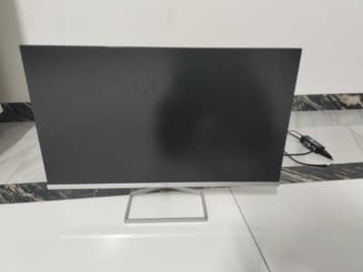 HP M27fq (27" QHD 75Hz) screen cracked very cheap