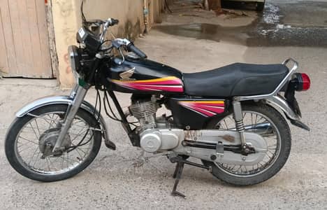 Honda CG 125 2011 / 125 honda bike _ 03467291505