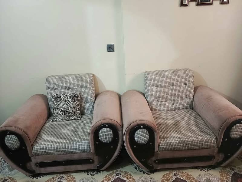 7 Seater Sofa Set 2
