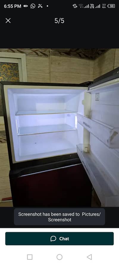 Haier fridge available like new