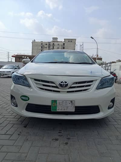 Toyota Corolla XLI 2009