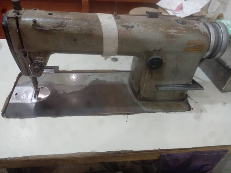 sewing machine 1
