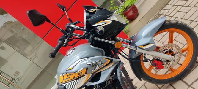 Honda CB150F 2025