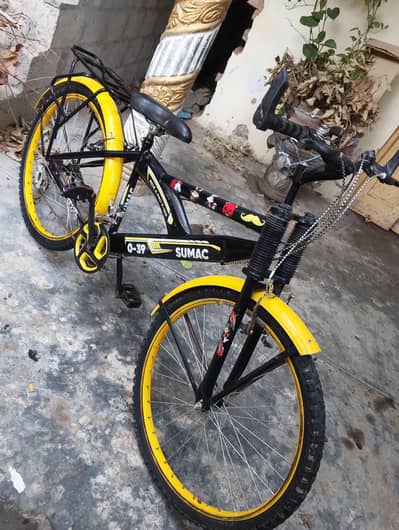 26 inches imported Cycle with Gares and MTB brakes system