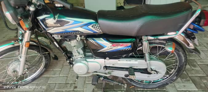 Honda 125 2024/25 totally original condition me hai