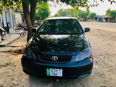 Toyota Corolla GLI 2007