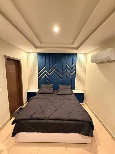 One Bed Furnished Brand New Apartment Available For Rent In Bahria Town, Lahore