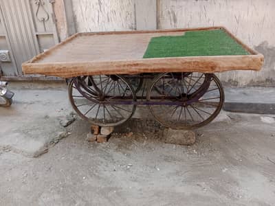 مضبوط لوہے کی ریڑھی برائے فروخت