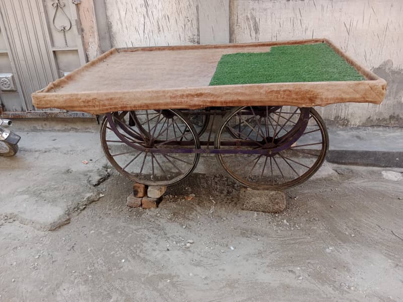 مضبوط لوہے کی ریڑھی برائے فروخت 0