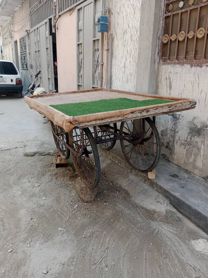 مضبوط لوہے کی ریڑھی برائے فروخت 1