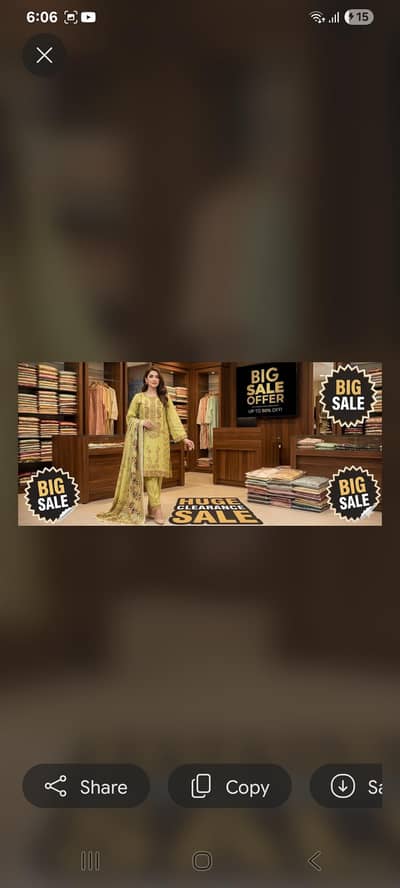 Mega Sale offer