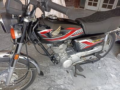 2024 model Honda lush condition 03221406352