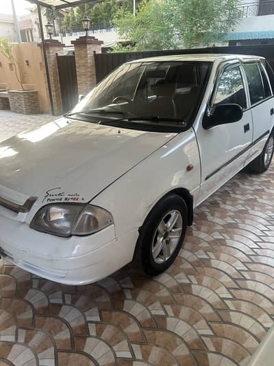 Suzuki Cultus VXL 2010 genuine condition