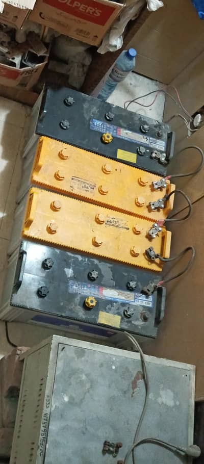 Batteries for sale 4nos