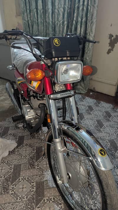 Honda 125 2025 model