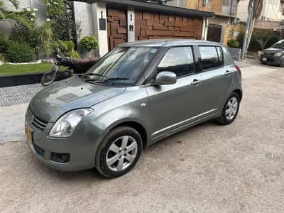 Suzuki Swift 2012 DLX 1.3 btr thn vitz cultus wagonR alto belta passo