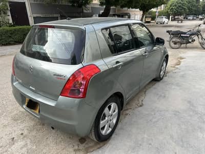 Suzuki Swift 2012 DLX 1.3 btr thn vitz cultus wagonR alto belta passo