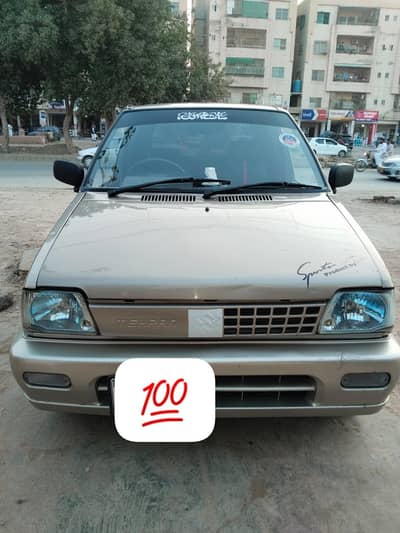 Suzuki Mehran VXR 2019