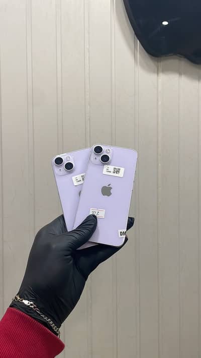 iPhone 14 128GB Official PTA Approved | 100% BH | 10/10 Genuine Water