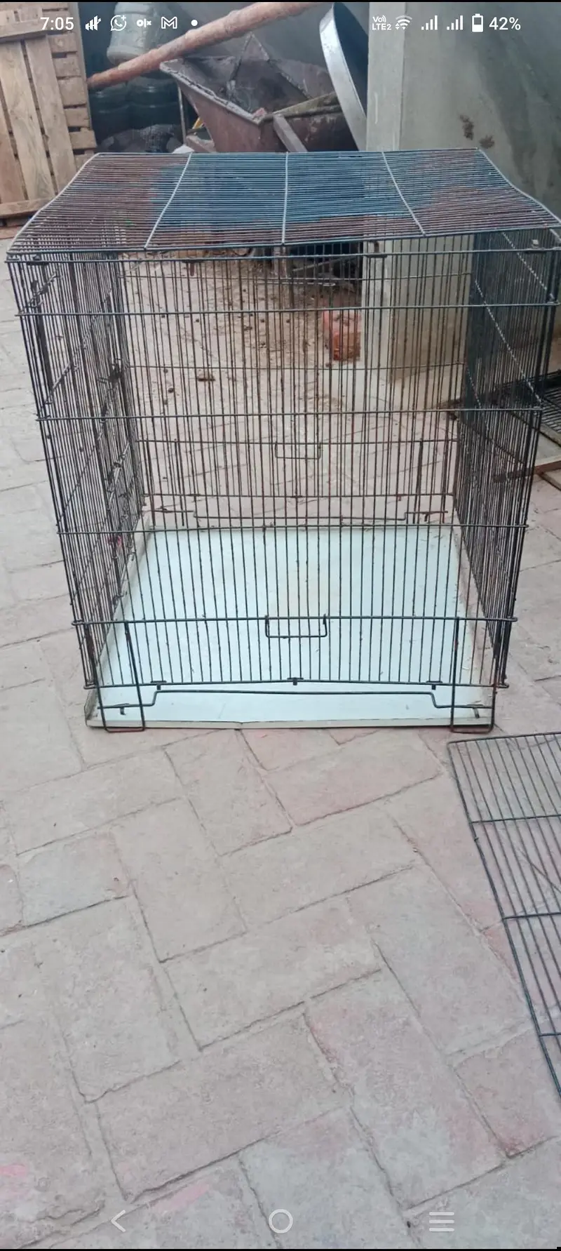 folding cage — photo 2