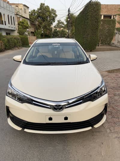 Toyota Corolla GLI 2019