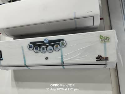 All Brand new AC Haier , PEL,  TCL, ENVIRO, KANWOOD, HISENSE CHIGO,