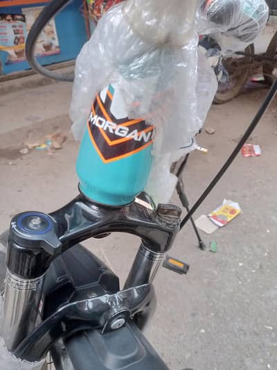Morgan cycle sale karni hai