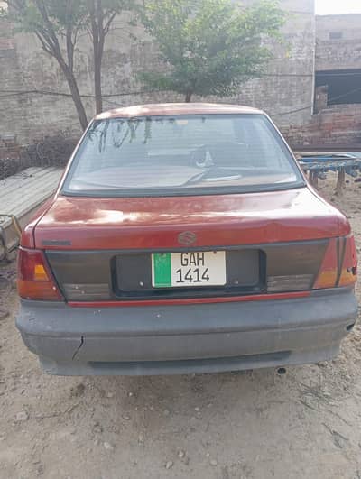 Suzuki Margalla 1994