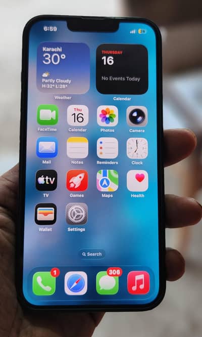 iphone 13 official PTA 256GB