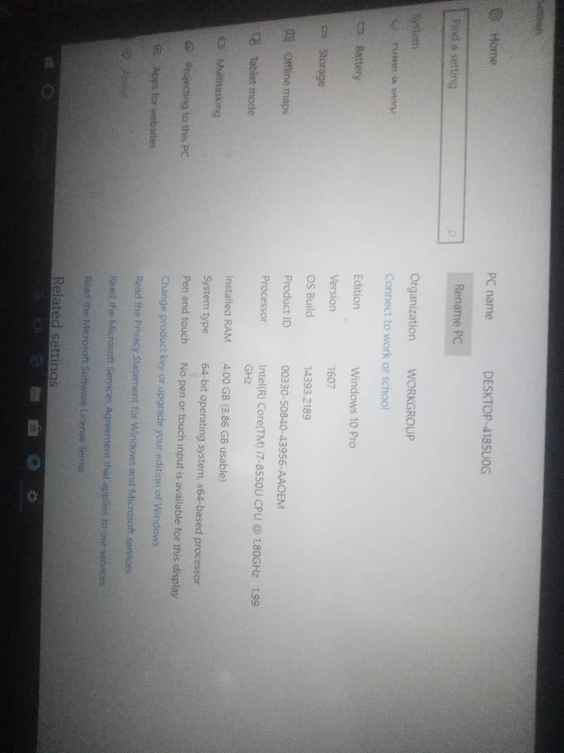 HP probook 3