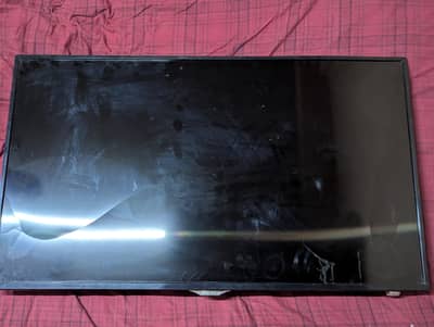 48" QLED UHD Smart TV (For Parts / Broken Panel)