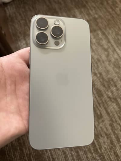 15 pro max | pta approved | 256gb | 100% battery health orignal